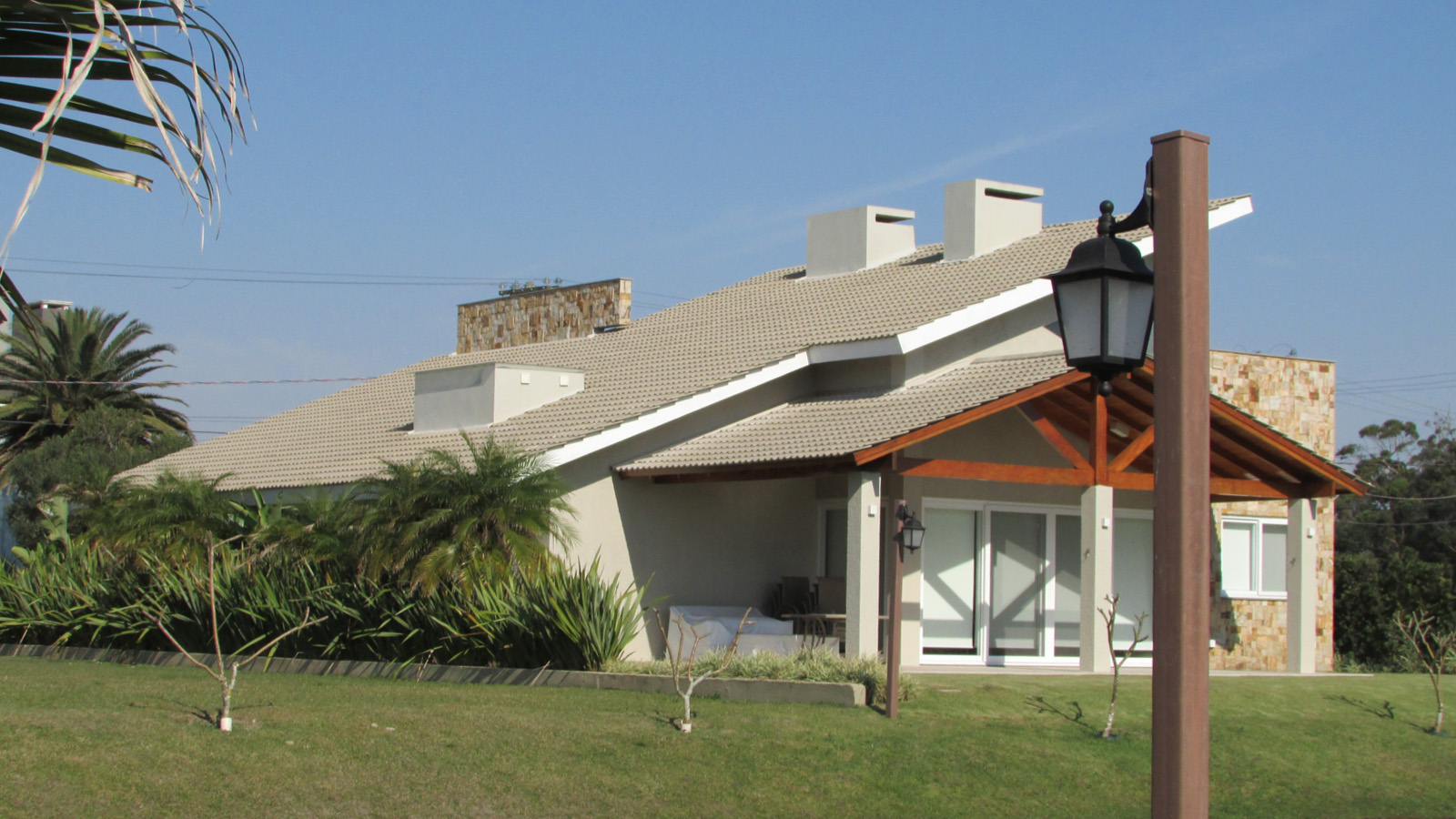 Telha de Concreto Double-S