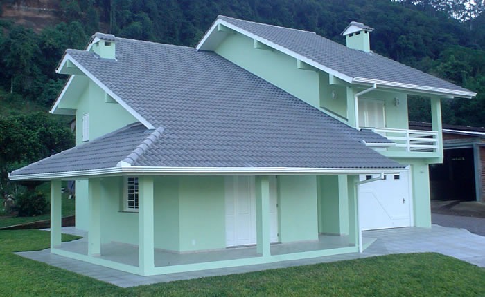 Telha de Concreto Coppo Vneto