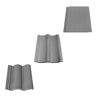 Telhas de Concreto