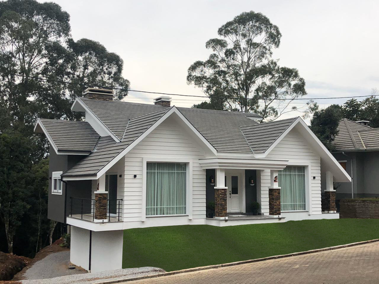 Telhas de Concreto